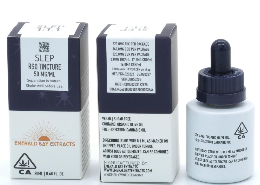 Emerald Bay Extracts Full-Spectrum RSO Tincture Is Designed for Real Wellness