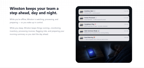 Inside Winston, The AI Platform Built To Help Cannabis Retail Teams Move Faster and More Effective