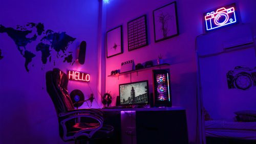 How to Create the Perfect Home Studio Setup for Comfort and Productivity - Photo by Chuck Fortner on Unsplash