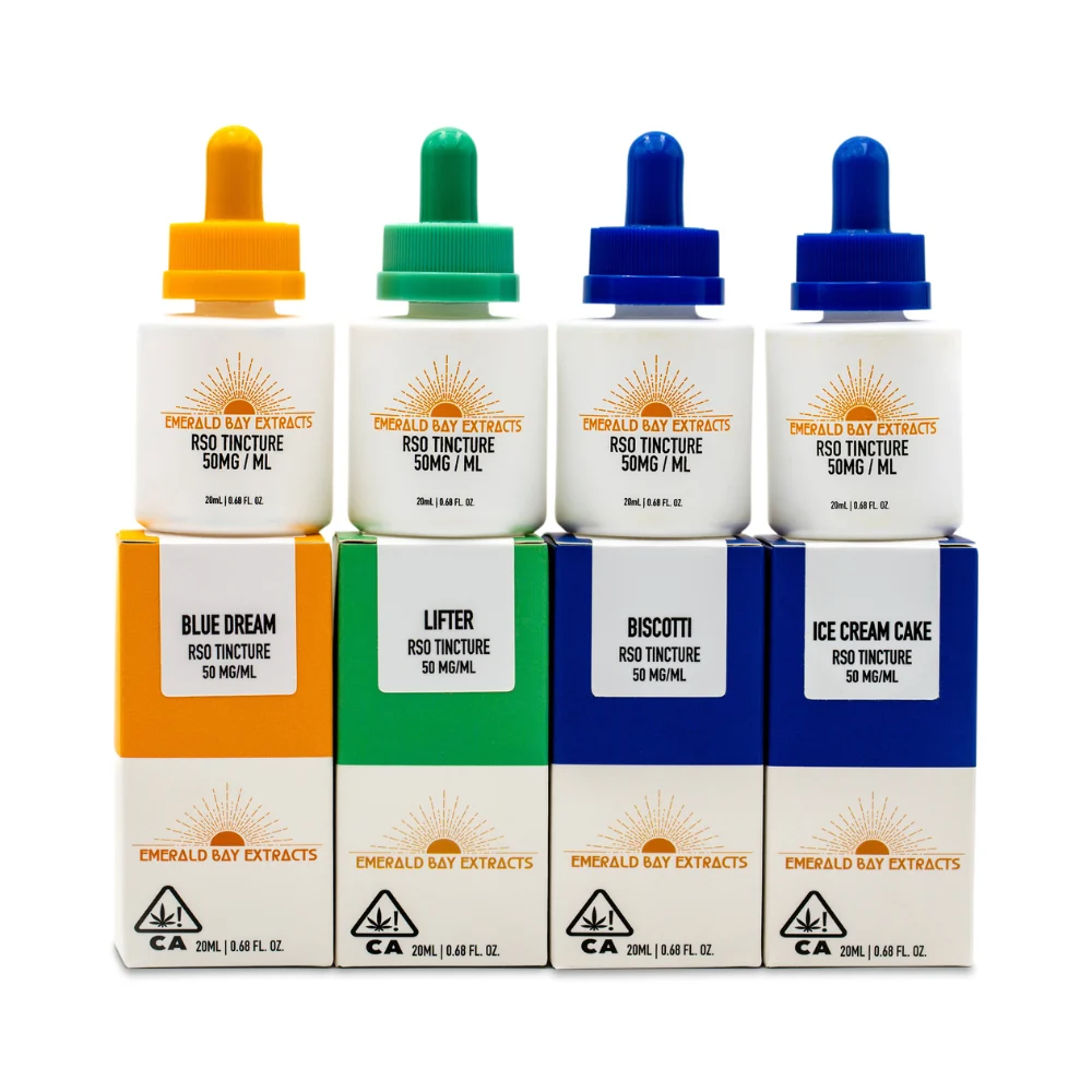 Emerald Bay Extracts Full-Spectrum RSO Tincture Is Designed for Real Wellness