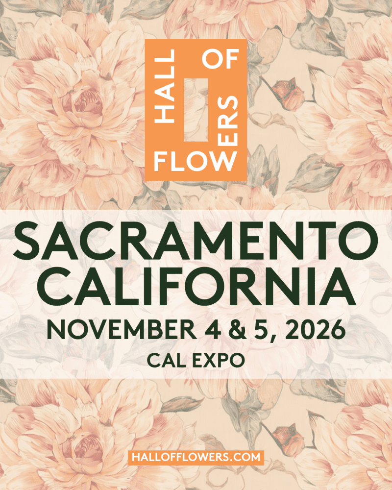 Hall of Flowers Heads to Sacramento for the First Time, Sets New Dates for November 4–5