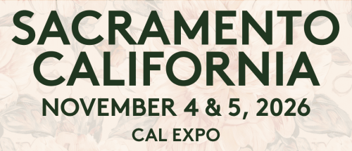 Hall of Flowers Heads to Sacramento for the First Time, Sets New Dates for November 4–5