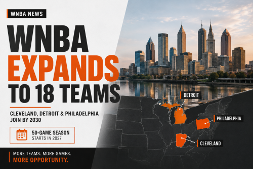 WNBA Expansion To 18 Teams Marks A Historic Turning Point For Women's Basketball