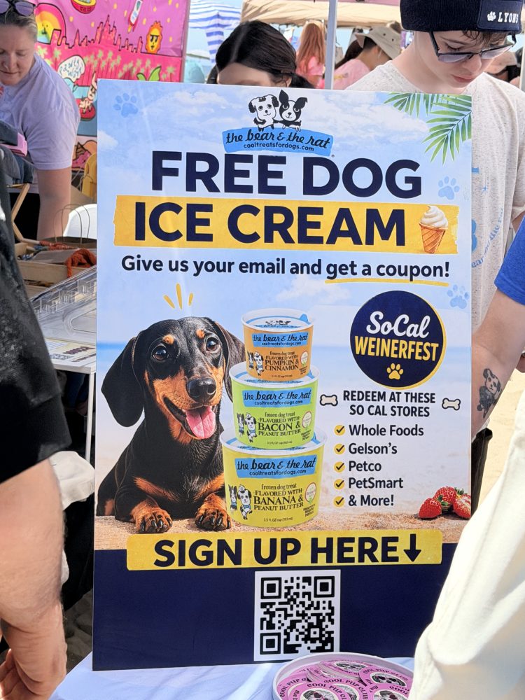 SoCal Wienerfest 2026 Brings Together Dachshund Lovers, Great Brands, and a Strong Sense of Community in Huntington Beach -- photo by genesis rojas sanchez