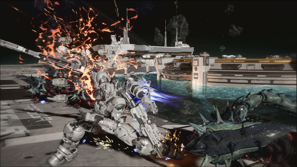 Gundam Rogue Orbit Targets Action Gamers With A Brand New Universe