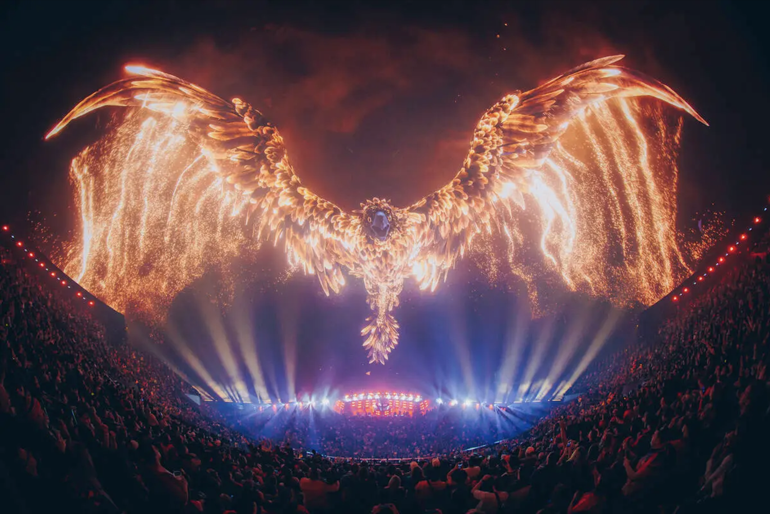 ILLENIUM Releases RØZ Remix Of “Don’t Want Your Love” Ahead Of Final Sphere Performances