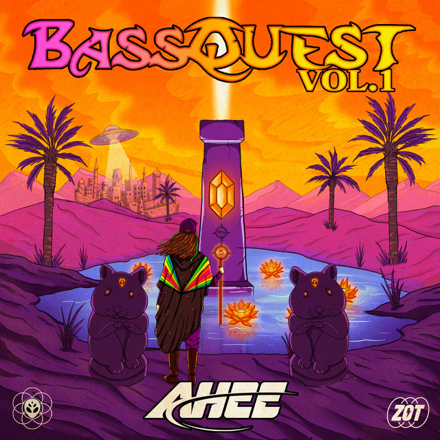 AHEE And WonkyWilla Team Up For New Bass Heavy Single “D4NCE”