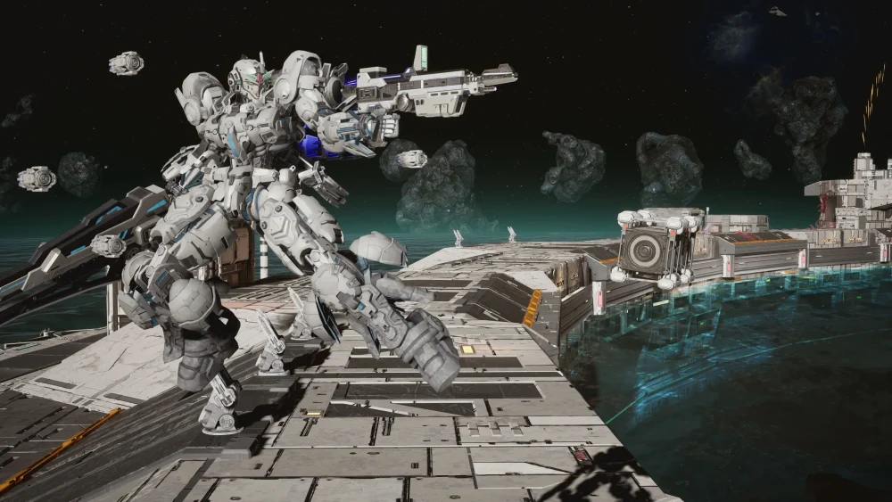 Gundam Rogue Orbit Targets Action Gamers With A Brand New Universe