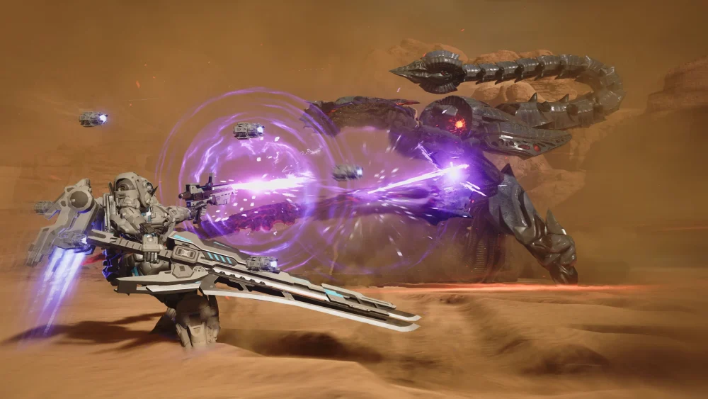 Gundam Rogue Orbit Targets Action Gamers With A Brand New Universe