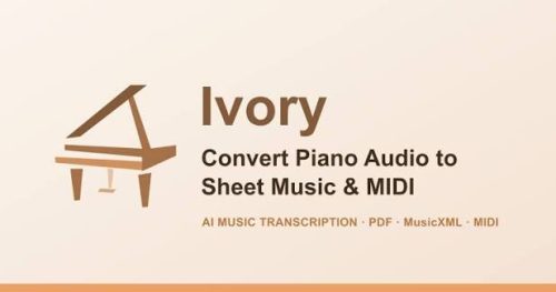 From Audio to Sheet Music: How Ivory Transcribes Piano with AI 