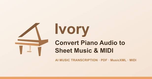 From Audio to Sheet Music: How Ivory Transcribes Piano with AI 