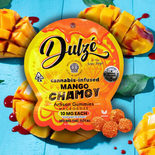 Dulze's Award-Winning Mango Chamoy Gummies Take Home Bronze at 2026 California Cannabis Awards