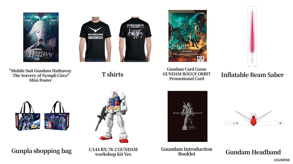 New Gundam Anime Series Will Be Revealed At San Diego Comic Con 2026