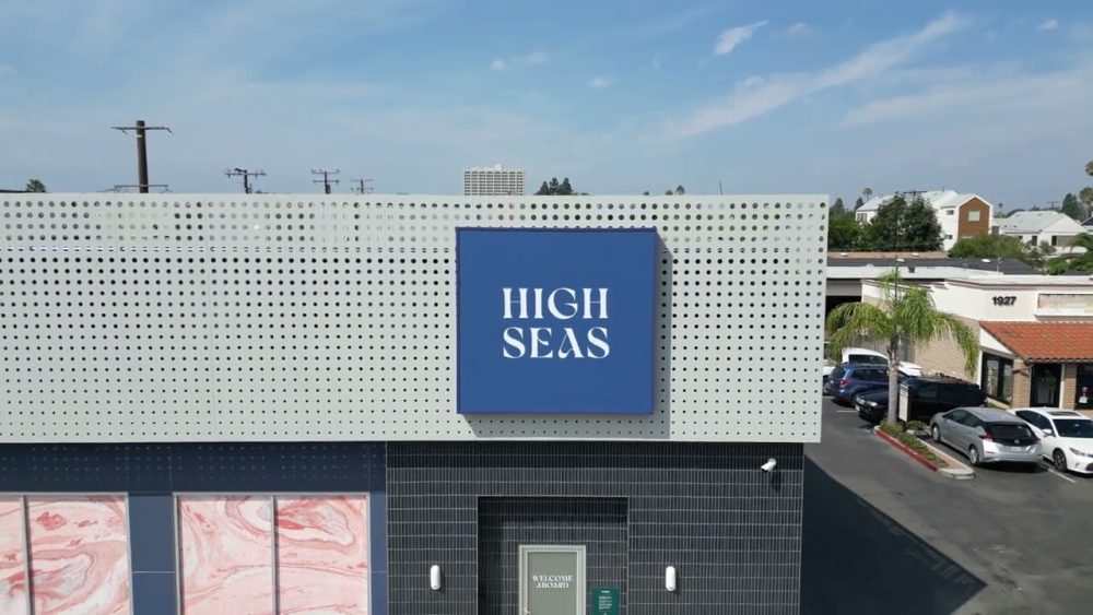 This Costa Mesa Dispensary Has 3 Saltwater Aquariums and Nearly 3,000 Cannabis Products