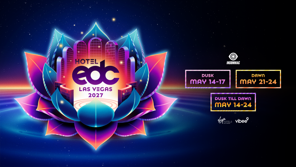 Hotel EDC Expands To Two Weekends In 2027 As Insomniac And Vibee Bring Back The Ultimate Las Vegas Festival Experience