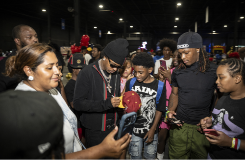 Lil Baby And The Jones Project Host Sixth Annual Back To School Fest For Atlanta Students