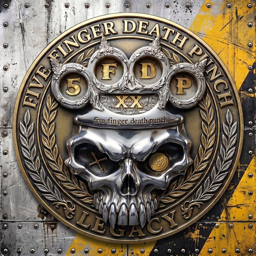 Five Finger Death Punch Earn 18th No. 1 Billboard Mainstream Rock Hit With "Eye Of The Storm"