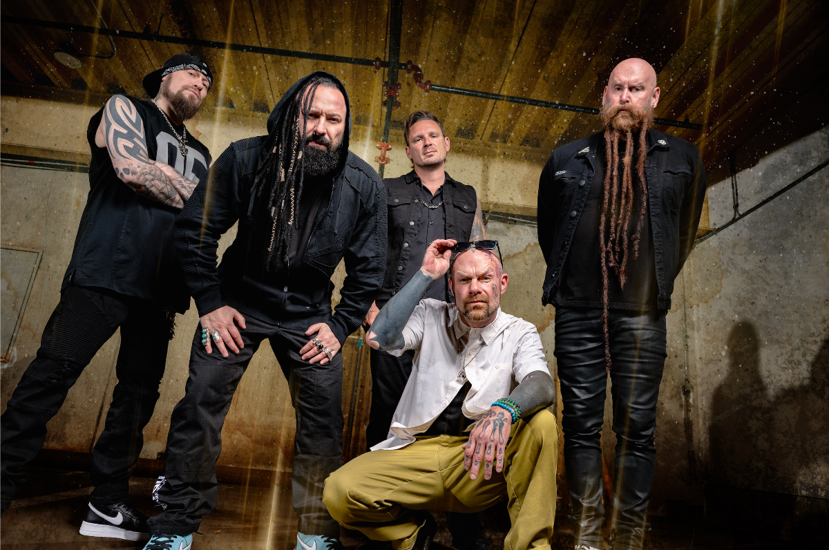 Five Finger Death Punch Earn 18th No. 1 Billboard Mainstream Rock Hit With "Eye Of The Storm"
