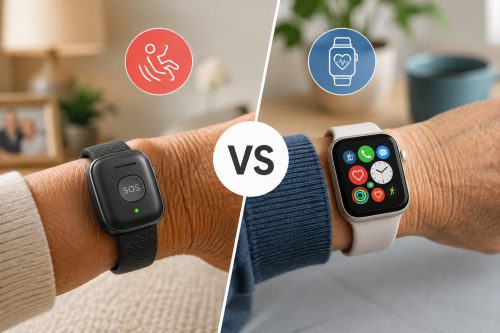 Smartwatch VS Fall Detection Watch Guide | Life Assure Canada