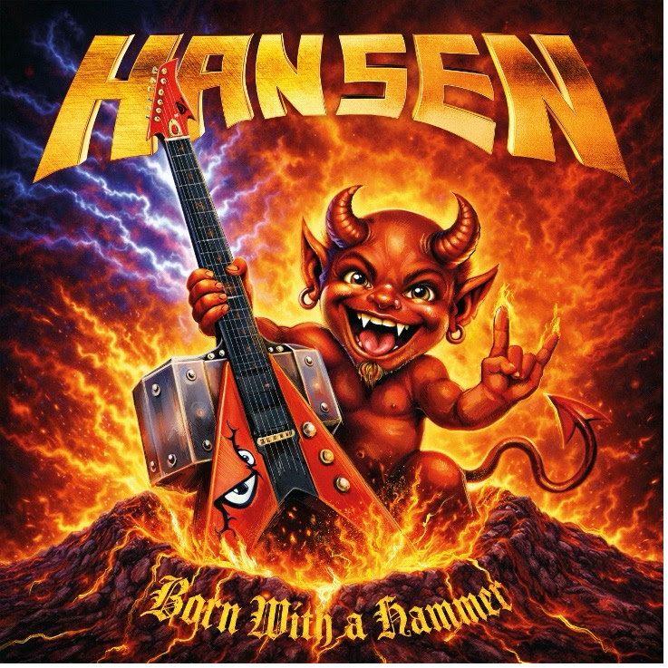 Metal Icon Kai Hansen Releases New Single "Welcome To Life"