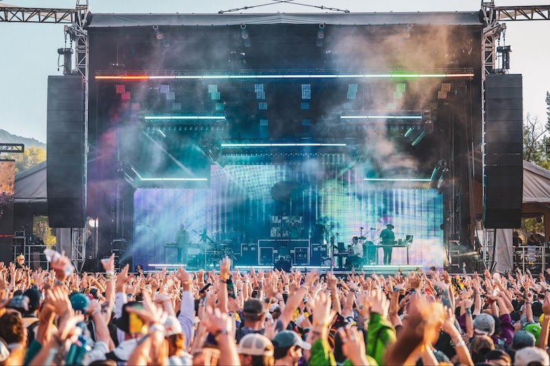 Pretty Lights’ Yahn Dawn Festival Reveals Daily Lineups And New ‘A Trip Thru Time’ Experience