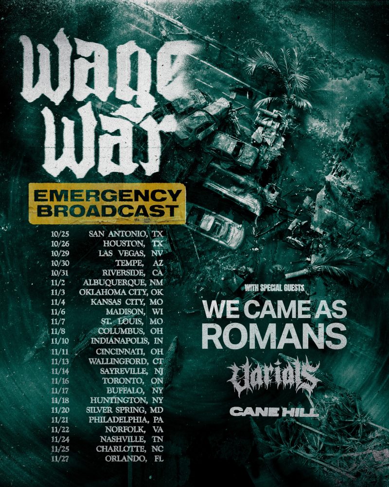 Wage War Unleash Heavy New Single "Sweet Dreams" Ahead Of Fall 2026 Headline Tour