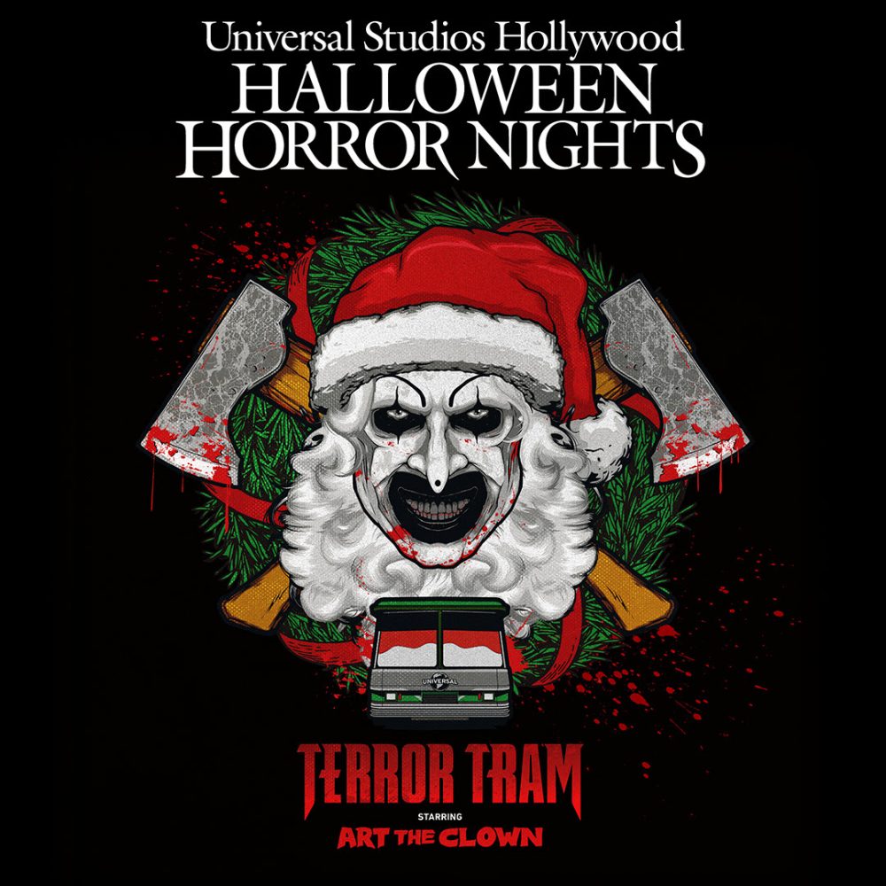 Ice Nine Kills To Score “Terror Tram Starring Art The Clown” At Halloween Horror Nights 2026