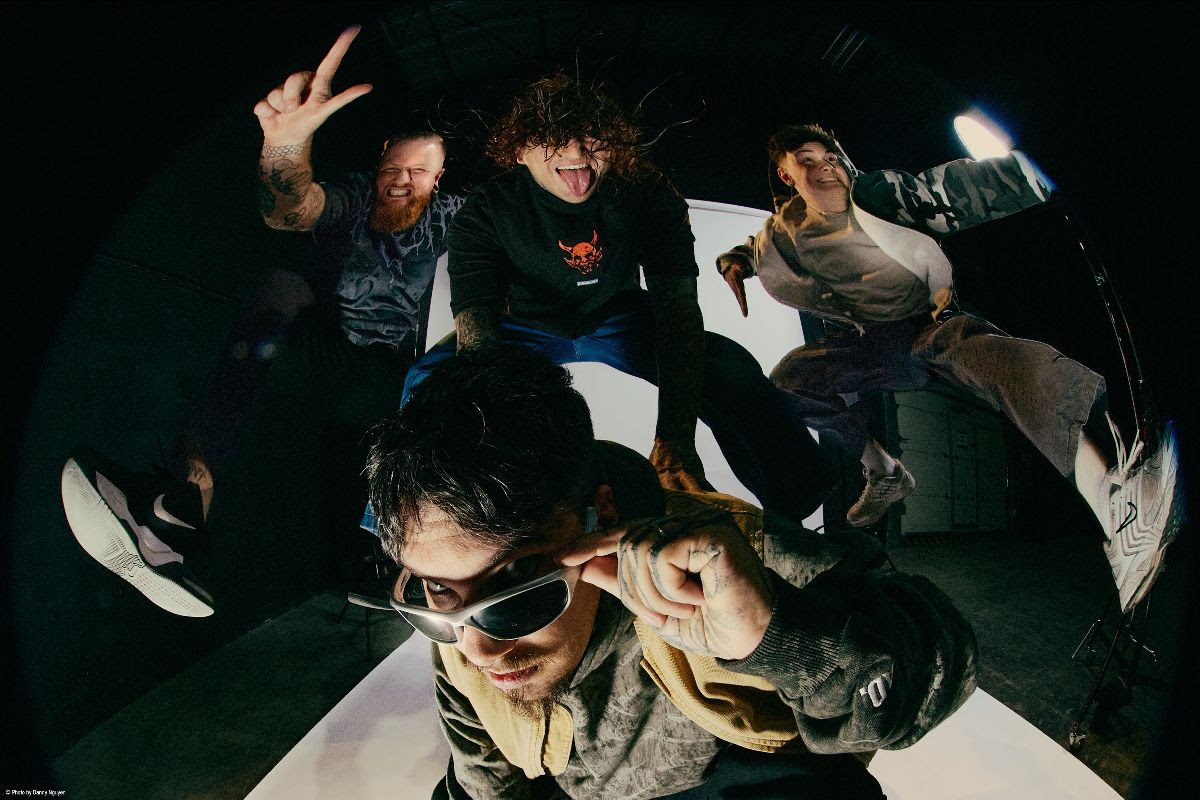 DISTANT Join Forces With Kyle Medina For Crushing New Single "Flesh And Nails"