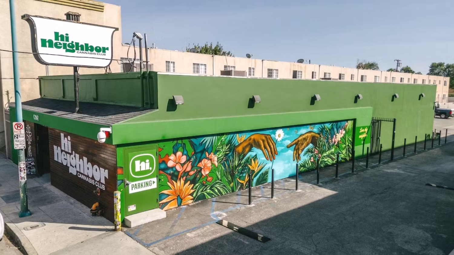 Hi Neighbor Cannabis Club in North Hollywood: Meet the Family Behind the Magnolia Boulevard Dispensary