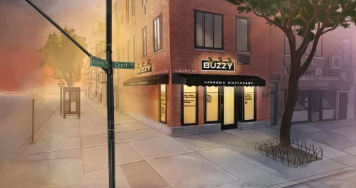Buzzy Dispensary in Brooklyn: Cannabis Brands, Products, Pickup and Delivery in Cobble Hill