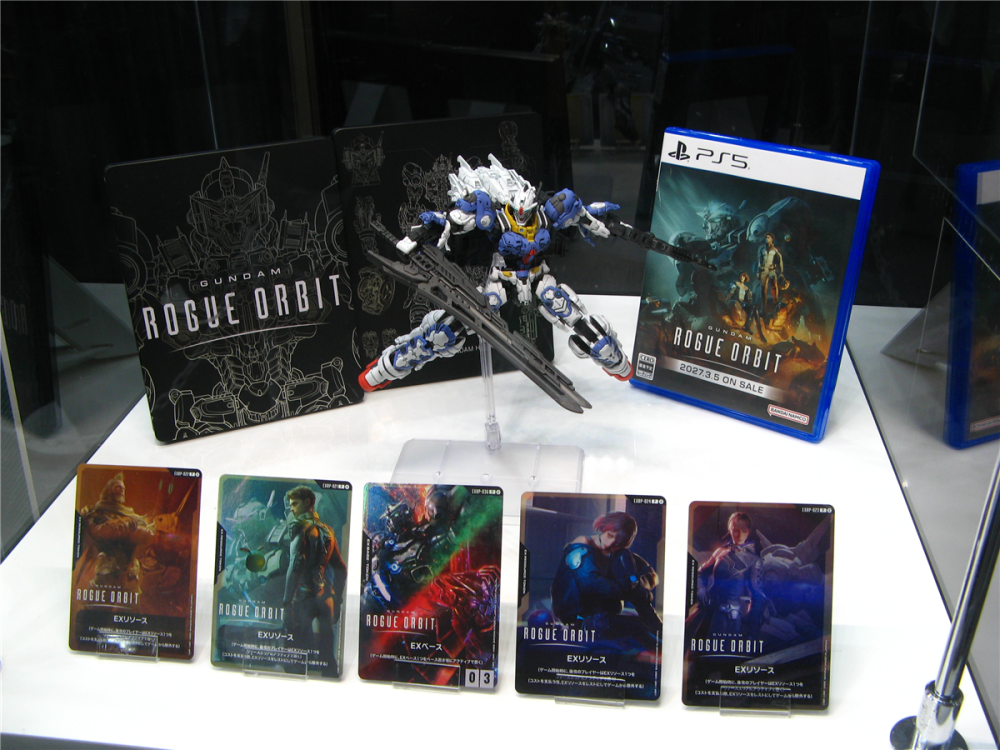 Gundam Rogue Orbit Makes Playable Debut At Tokyo Game Show 2026 With Immersive Gundam Helix Cockpit