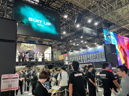 Gundam Rogue Orbit Makes Playable Debut At Tokyo Game Show 2026 With Immersive Gundam Helix Cockpit