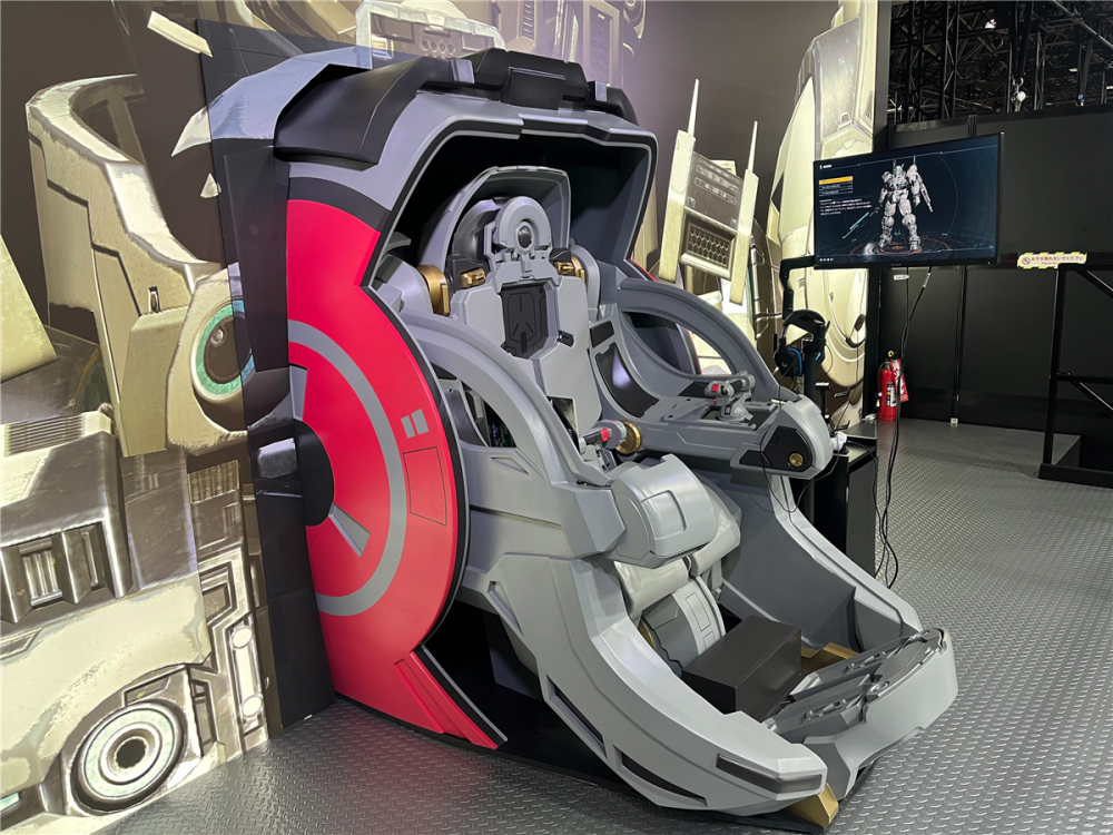 Gundam Rogue Orbit Makes Playable Debut At Tokyo Game Show 2026 With Immersive Gundam Helix Cockpit