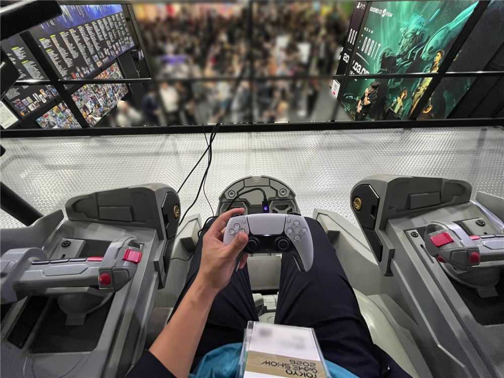 Gundam Rogue Orbit Makes Playable Debut At Tokyo Game Show 2026 With Immersive Gundam Helix Cockpit