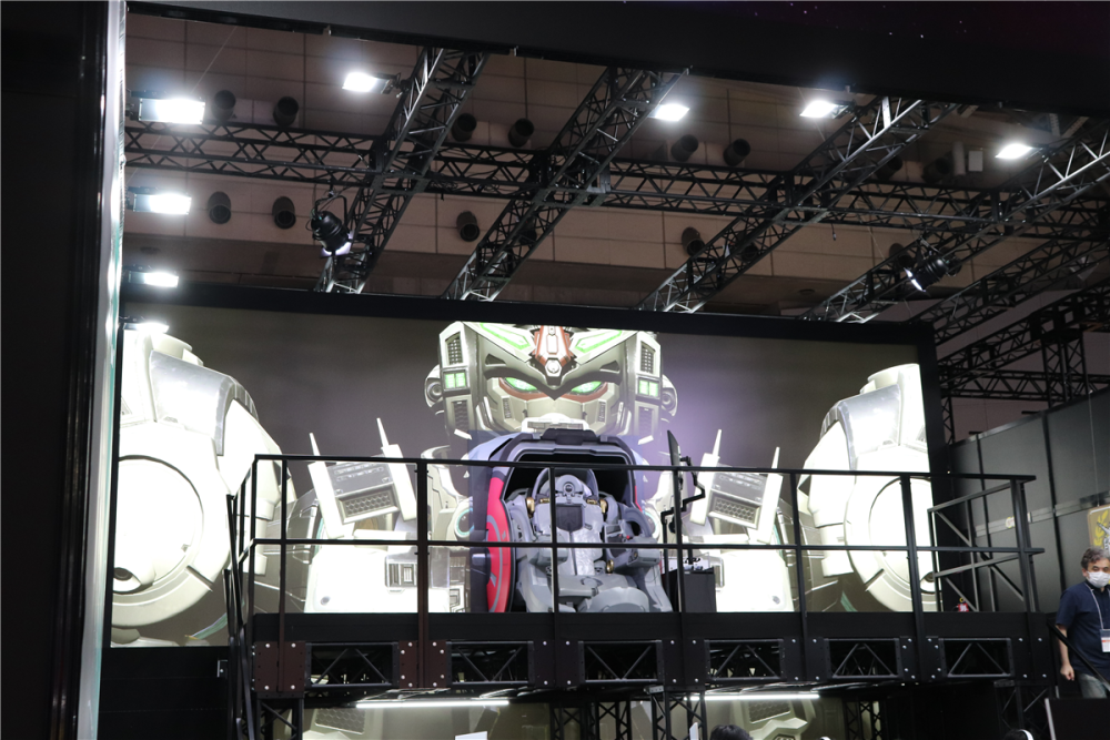 Gundam Rogue Orbit Makes Playable Debut At Tokyo Game Show 2026 With Immersive Gundam Helix Cockpit