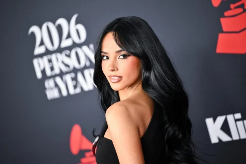 Becky G And Carlos Santana Earn 2026 Latin GRAMMY Song Of The Year Nomination For "Mi Gran Amor"