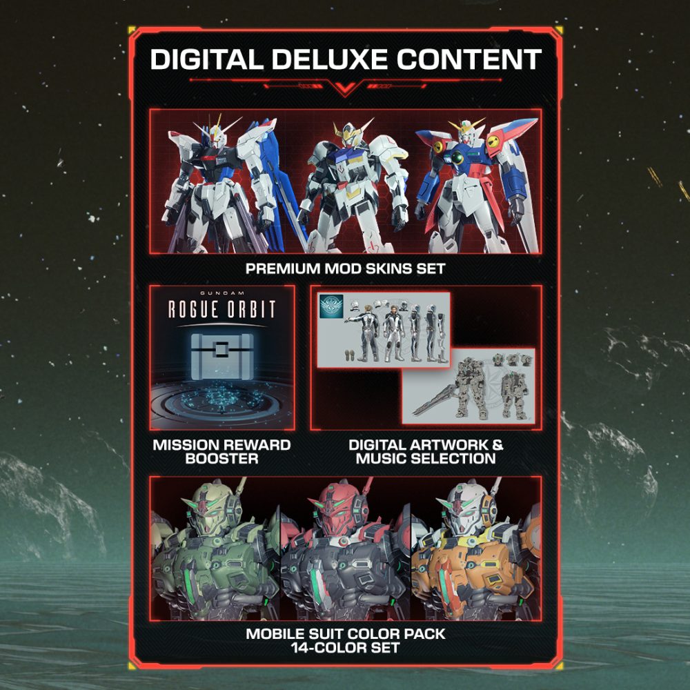 Gundam Rogue Orbit Launches March 2027 With Exclusive Gundam Helix Gunpla Collector’s Edition