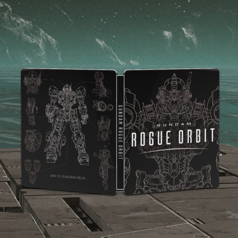 Gundam Rogue Orbit Launches March 2027 With Exclusive Gundam Helix Gunpla Collector’s Edition