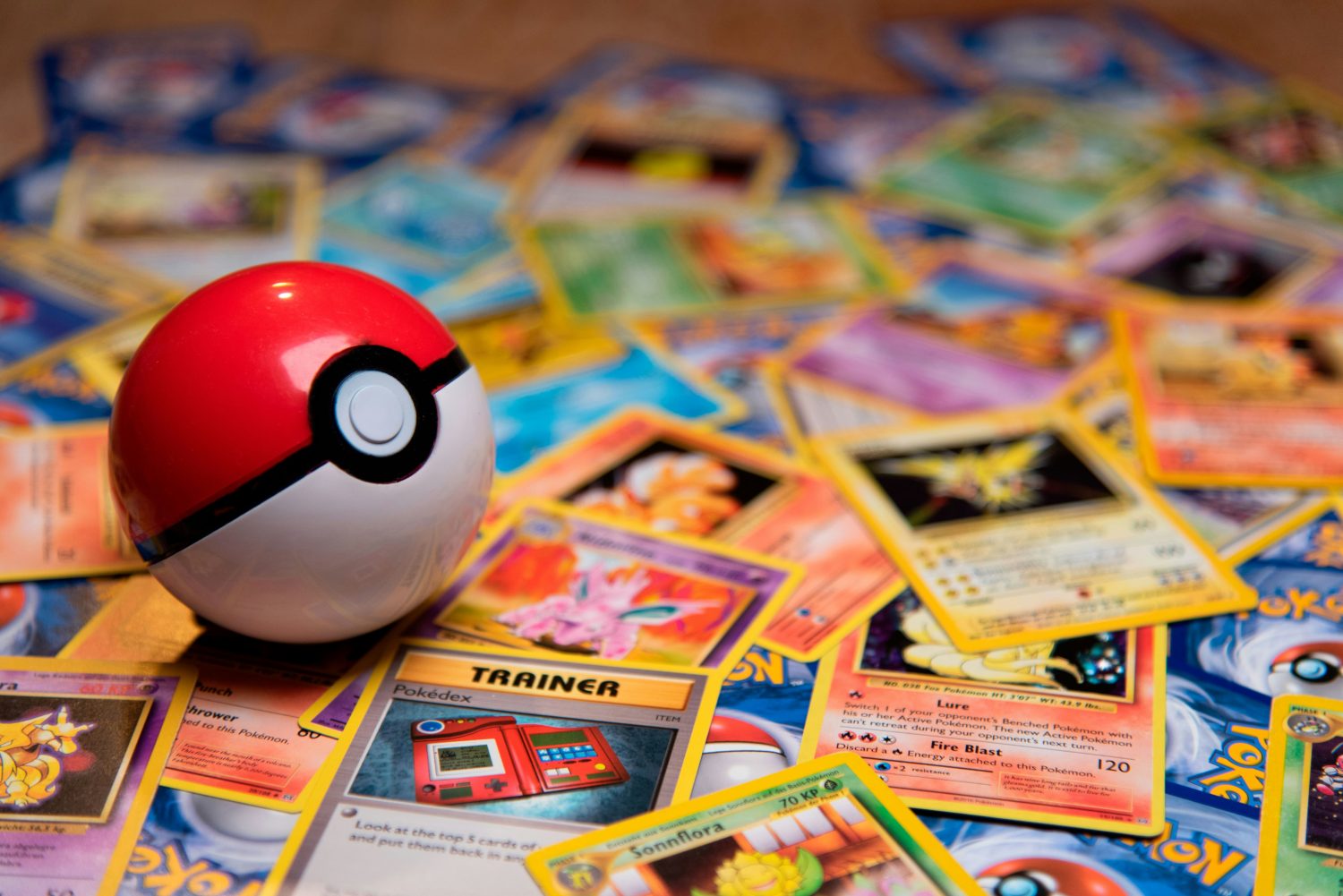 The 10 Most Valuable Pokémon Cards Ever Sold, Ranked - Photo by Thimo Pedersen on Unsplash