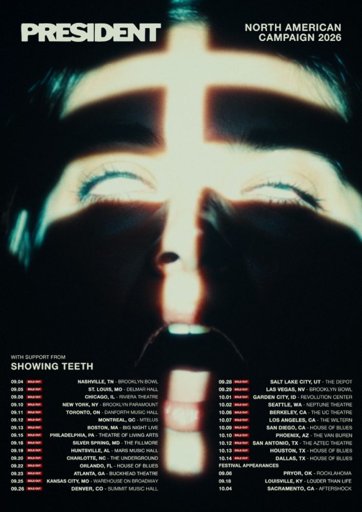 President Release Debut Album Blood Of Your Empire And Kick Off Sold Out Headline Tour