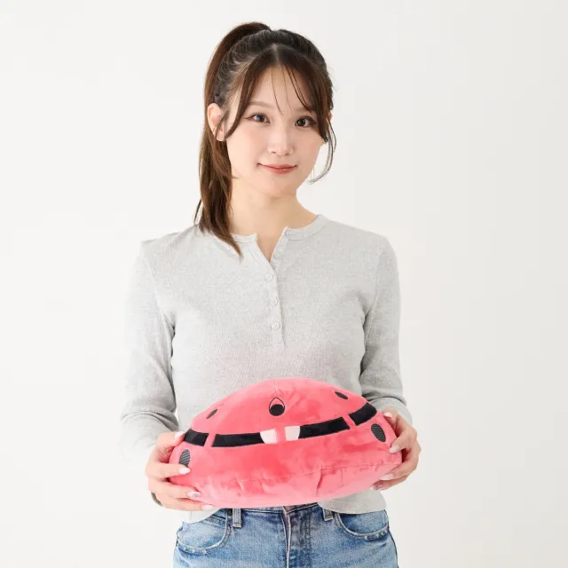 Gundam Unveils Char Aznable’s Z’Gok Plush Cushions With Wearable Claws
