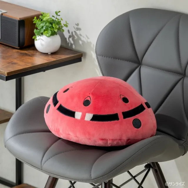 Gundam Unveils Char Aznable’s Z’Gok Plush Cushions With Wearable Claws