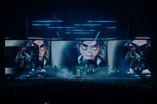 Gorillaz in the Midwest: The Mountain Tour Celebrates a Quarter Century of Alchemy