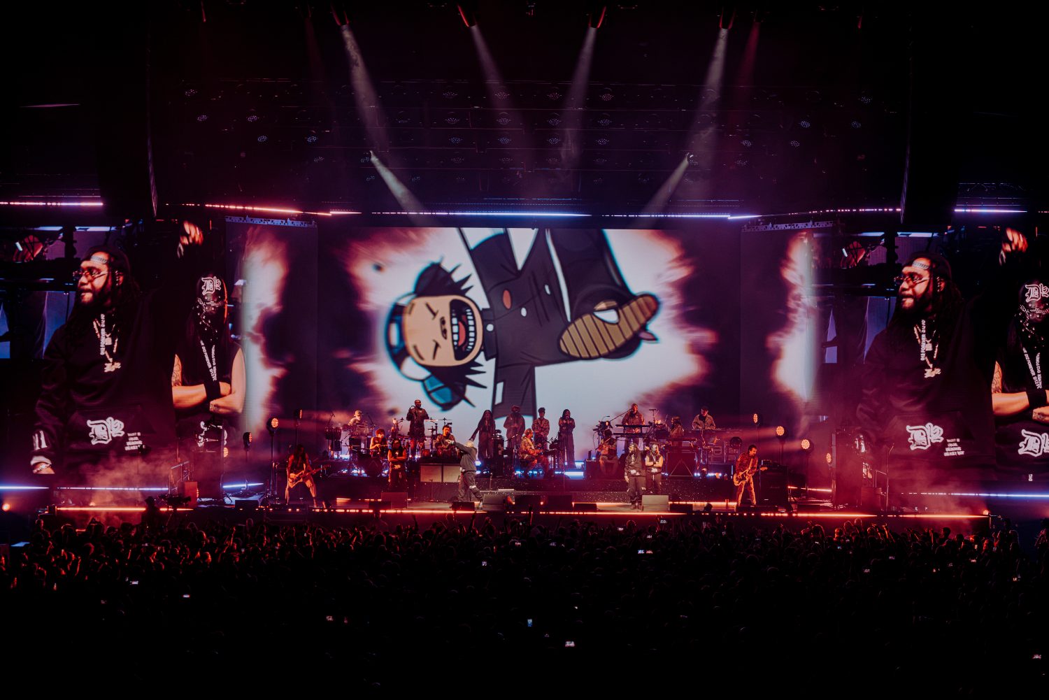 Gorillaz in the Midwest: The Mountain Tour Celebrates a Quarter Century of Alchemy