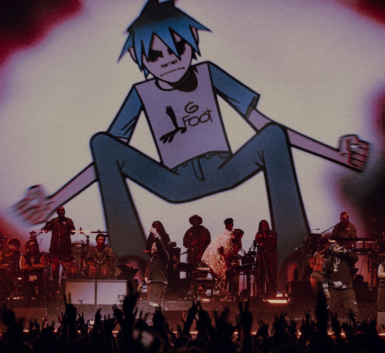 Gorillaz in the Midwest: The Mountain Tour Celebrates a Quarter Century of Alchemy