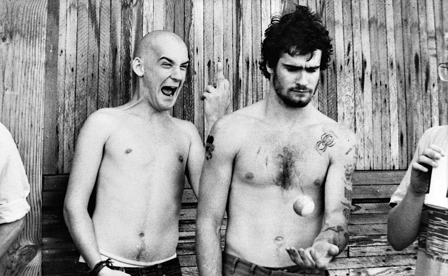 Shot at the Speed of Sound: Ian MacKaye and Henry Rollins