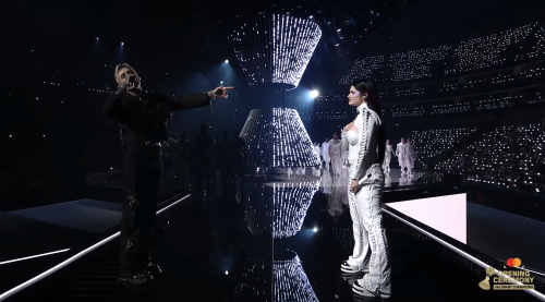 Bring Me The Horizon’s Oli Sykes And Spiritbox’s Courtney LaPlante Perform At Valorant Champions 2026 Opening Ceremony