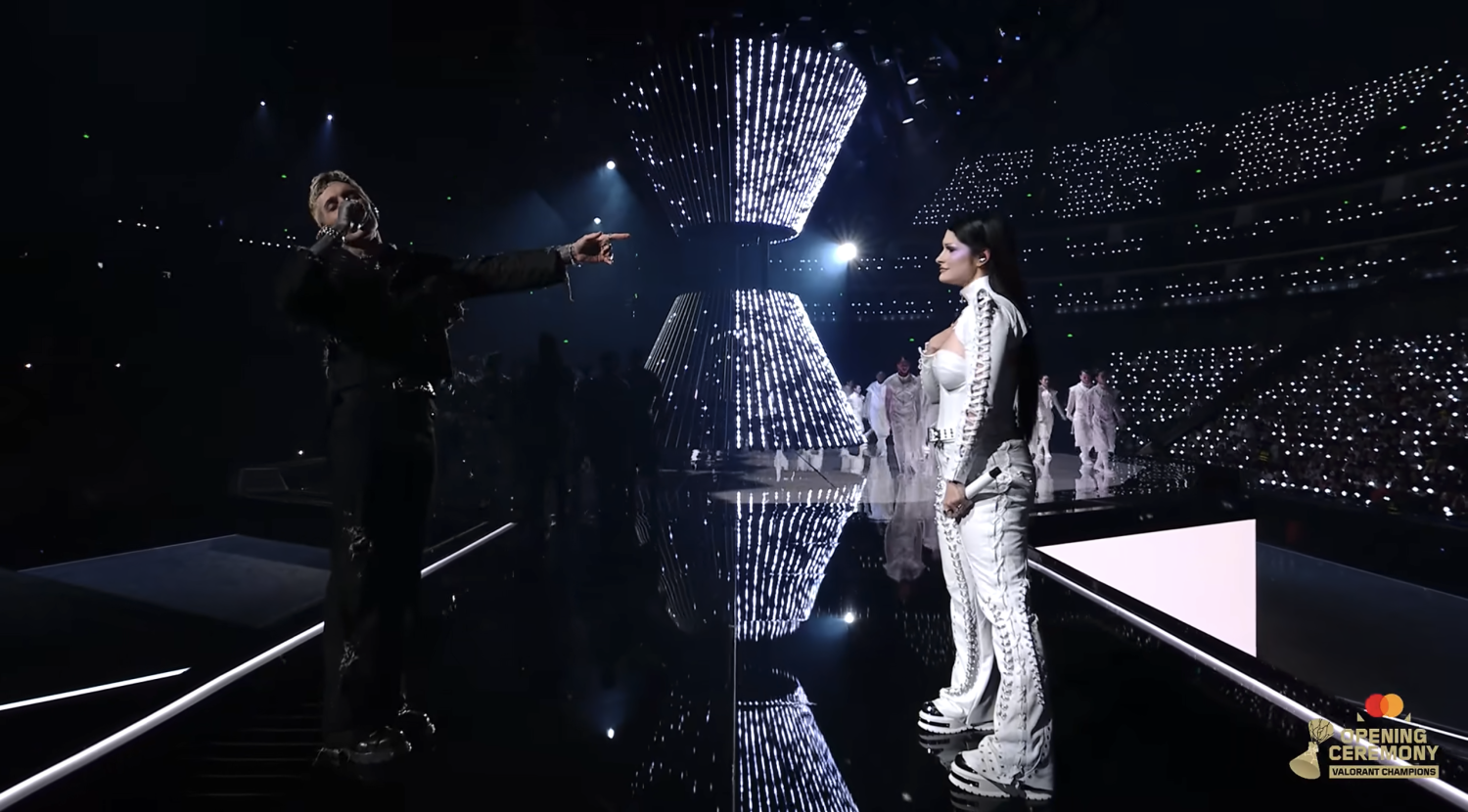 Bring Me The Horizon’s Oli Sykes And Spiritbox’s Courtney LaPlante Perform At Valorant Champions 2026 Opening Ceremony