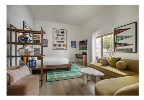 Inglewood Debuts The Anthem Hotel Bringing NFL Season To Life With New Football Legacy Suite Near SoFi Stadium