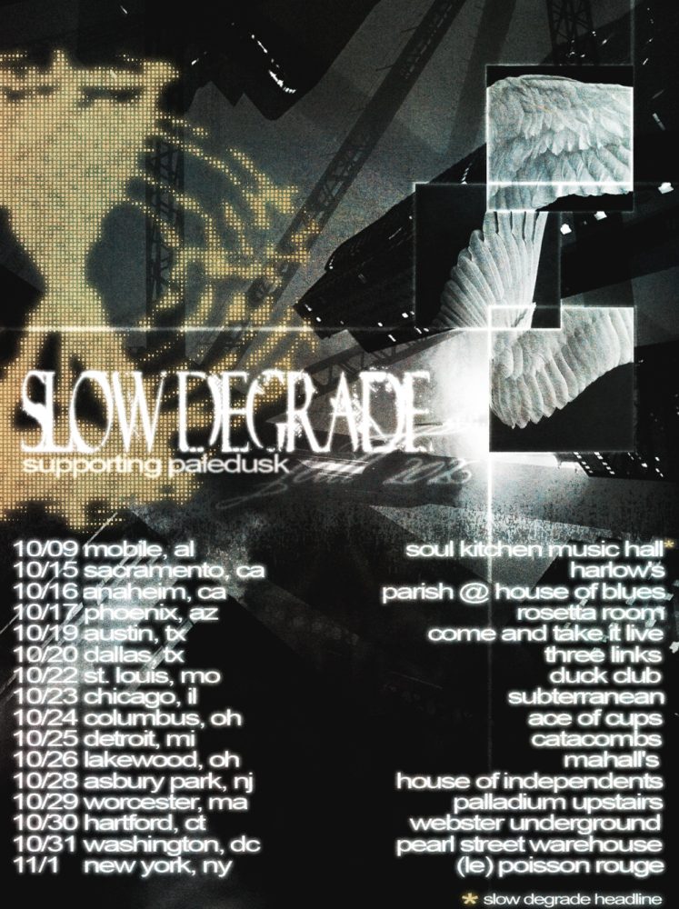 Slow Degrade Release Emotional New Single “Hold On” Following Arson Theory Signing